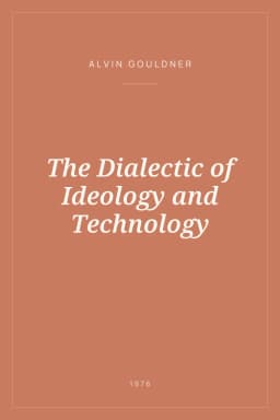 Portada de The Dialectic of Ideology and Technology