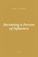 Portada de Becoming a Person of Influence