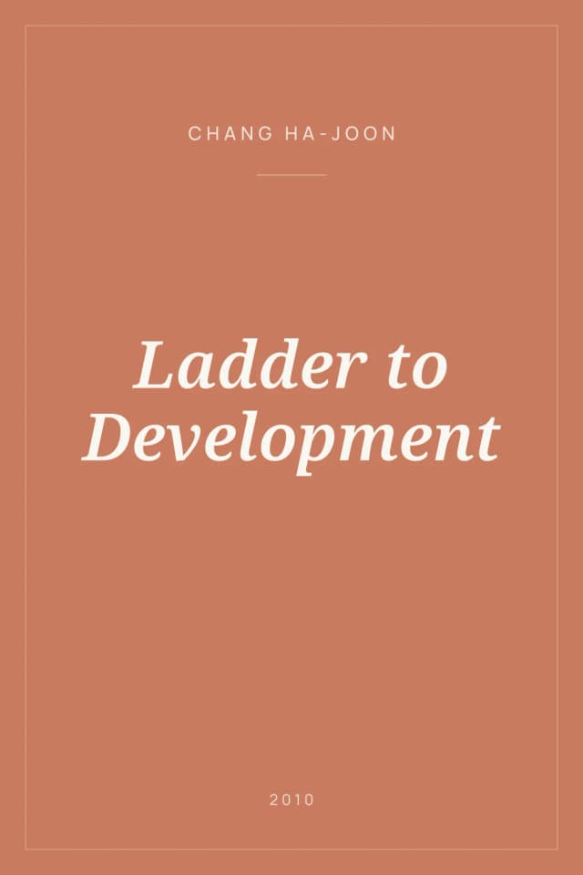 Portada de Ladder to Development