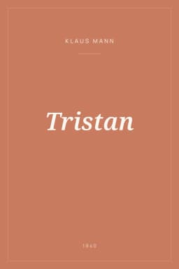 Portada de Tristan