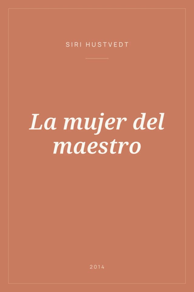 Portada de La mujer del maestro