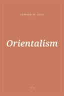 Portada de Orientalism
