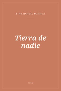 Portada de Tierra de nadie