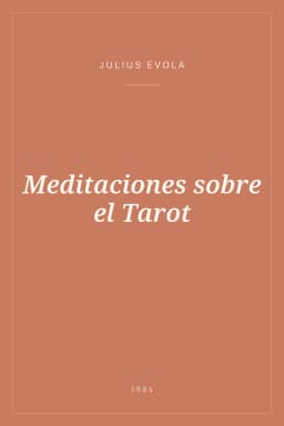 Portada de Meditaciones sobre el Tarot