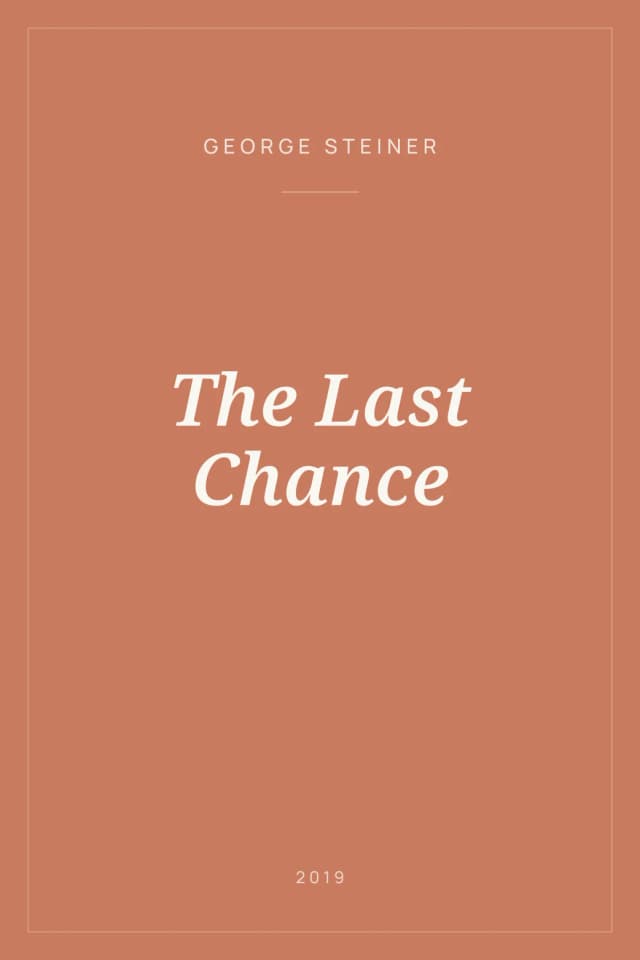 Portada de The Last Chance