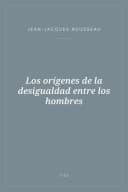 Portada de Los orígenes de la desigualdad entre los hombres
