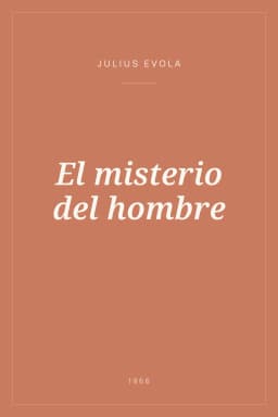 Portada de El misterio del hombre