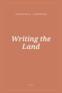 Portada de Writing the Land