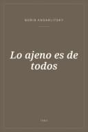 Portada de Lo ajeno es de todos