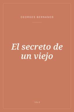 Portada de El secreto de un viejo