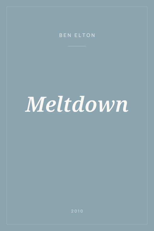 Portada de Meltdown