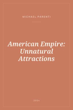 Portada de American Empire: Unnatural Attractions