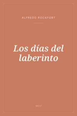 Portada de Los días del laberinto