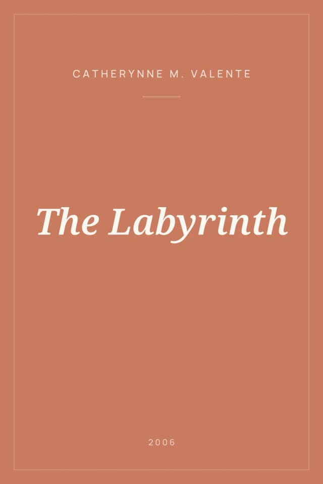 Portada de The Labyrinth