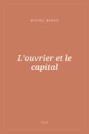 Portada de L’ouvrier et le capital