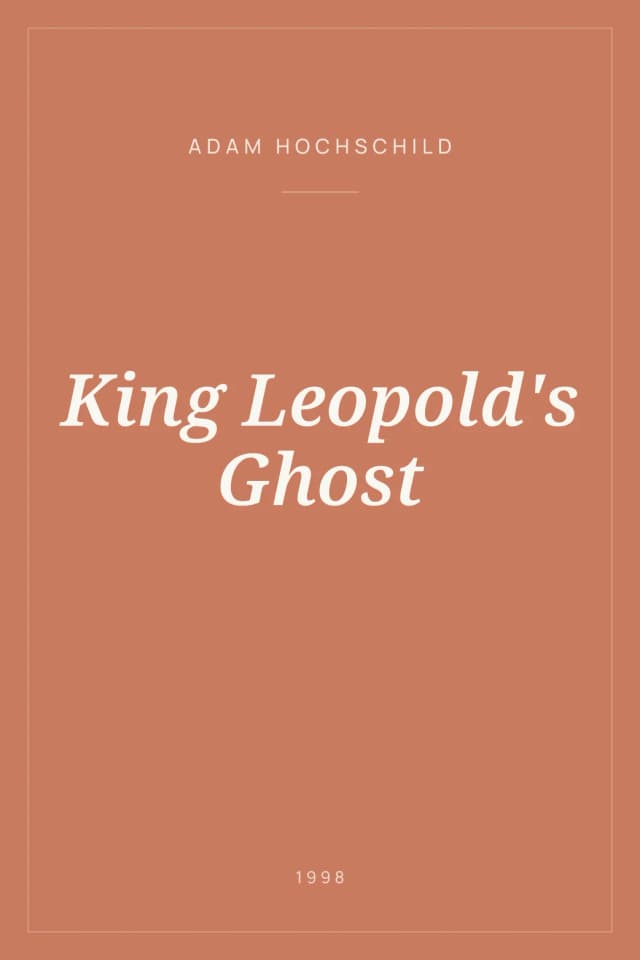 Portada de King Leopold's Ghost