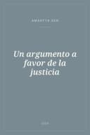 Portada de Un argumento a favor de la justicia