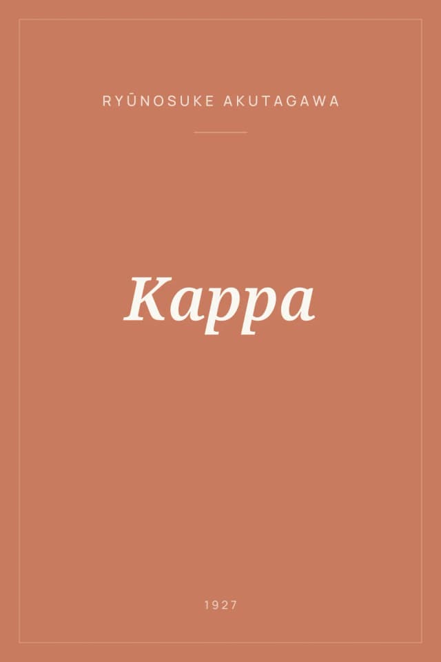 Portada de Kappa