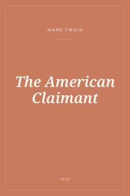 Portada de The American Claimant