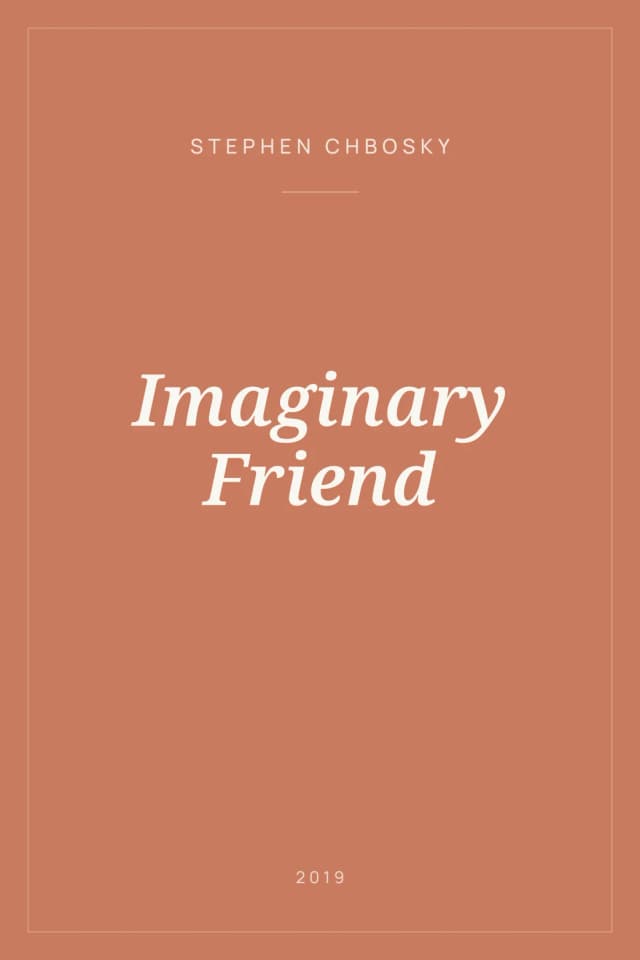 Portada de Imaginary Friend
