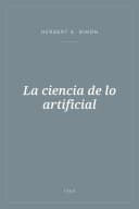 Portada de La ciencia de lo artificial