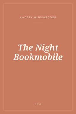 Portada de The Night Bookmobile