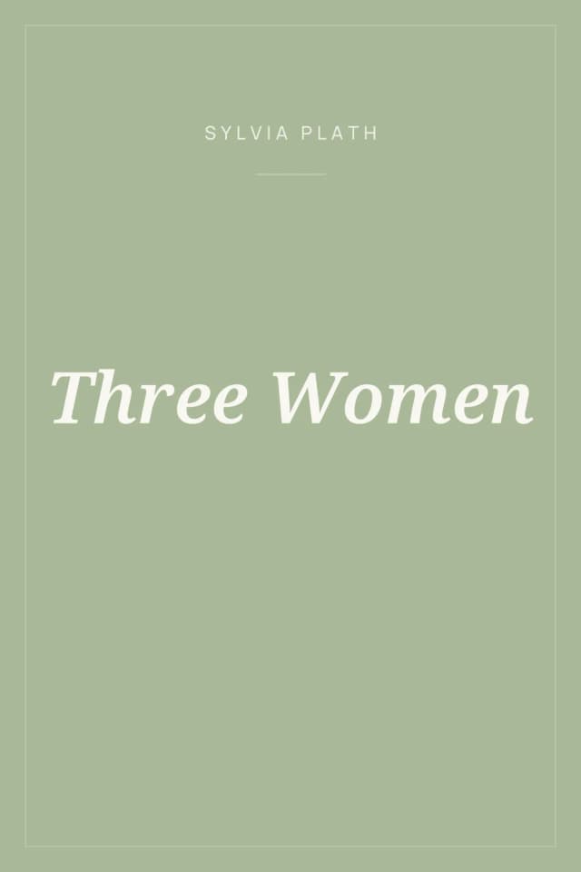 Portada de Three Women