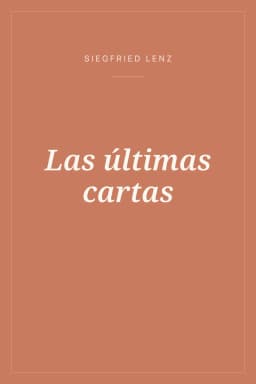 Portada de Las últimas cartas