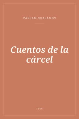 Portada de Cuentos de la cárcel