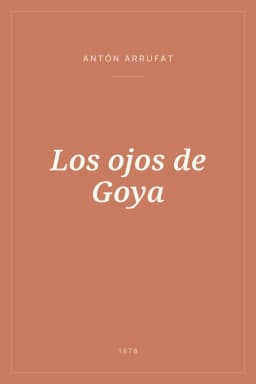 Portada de Los ojos de Goya