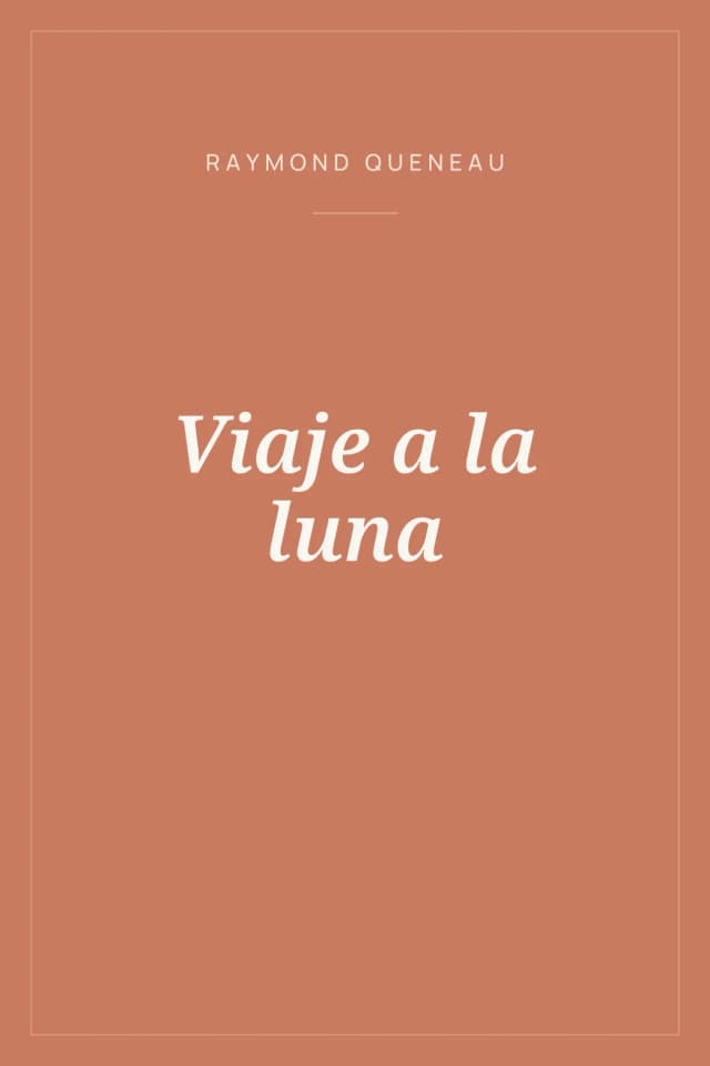 Portada de Viaje a la luna