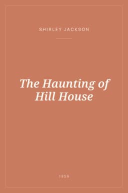 Portada de The Haunting of Hill House