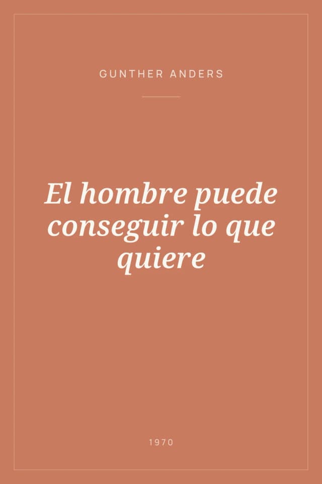 Portada de El hombre puede conseguir lo que quiere