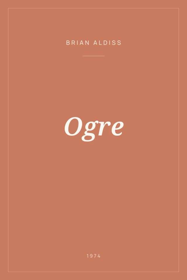 Portada de Ogre