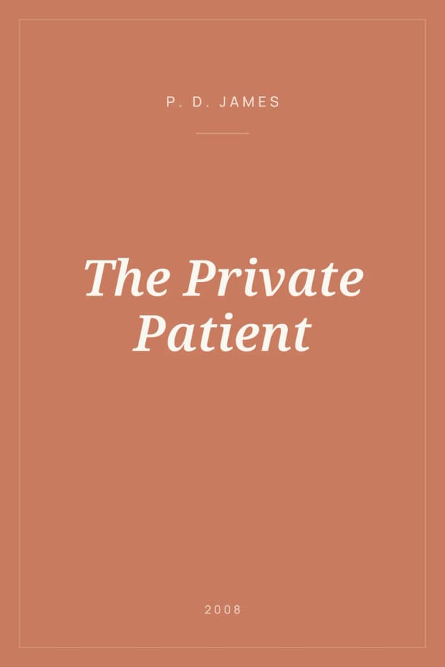 Portada de The Private Patient