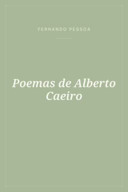 Portada de Poemas de Alberto Caeiro