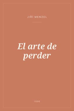 Portada de El arte de perder