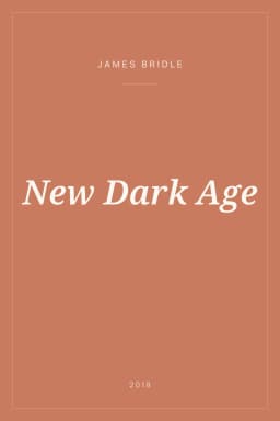 Portada de New Dark Age