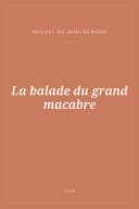 Portada de La balade du grand macabre