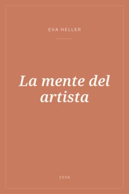 Portada de La mente del artista