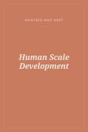 Portada de Human Scale Development