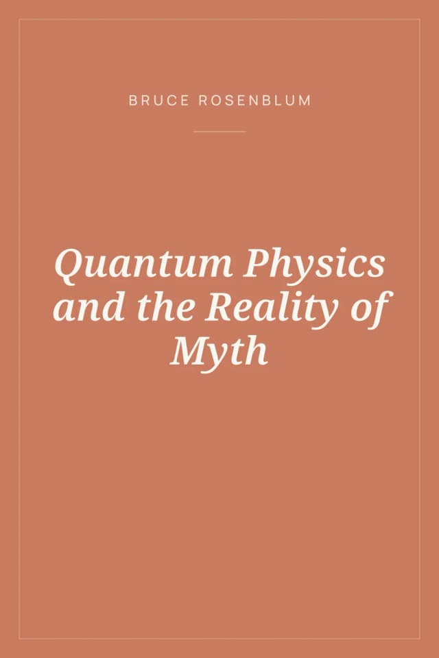Portada de Quantum Physics and the Reality of Myth