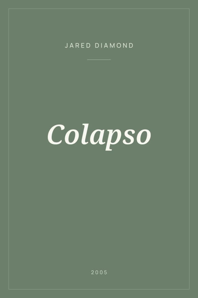 Portada de Colapso
