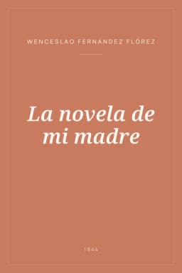 Portada de La novela de mi madre