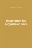 Portada de Reinventar las Organizaciones
