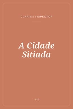 Portada de A Cidade Sitiada
