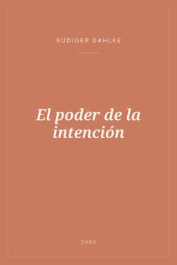Portada de El poder de la intención