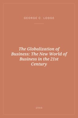 Portada de The Globalization of Business: The New World of Business in the 21st Century
