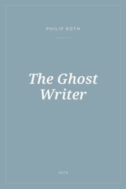 Portada de The Ghost Writer
