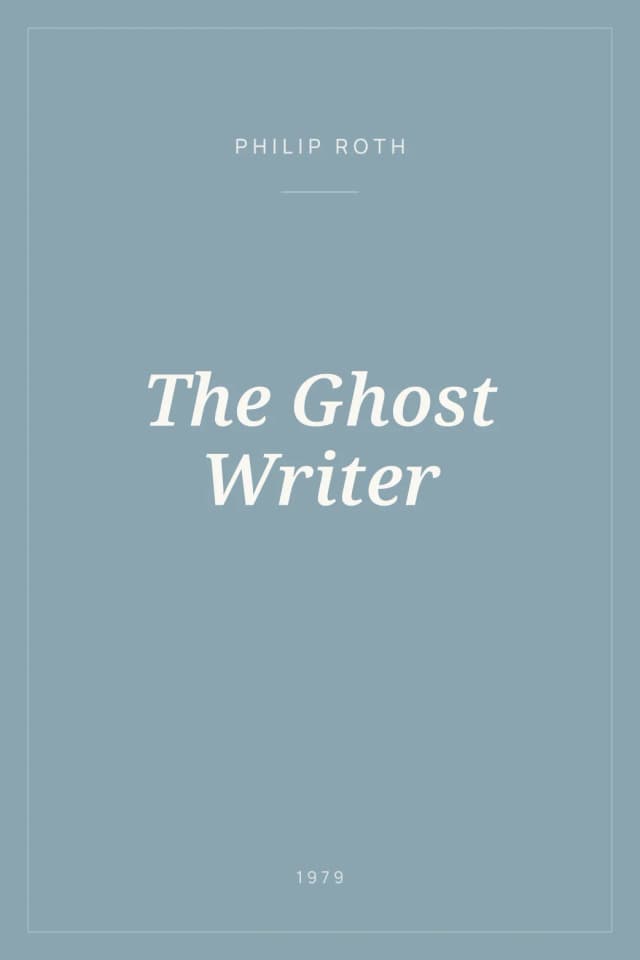 Portada de The Ghost Writer